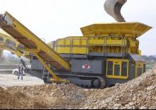 Mobiele zeefinstallaties Gipo RR 100/16