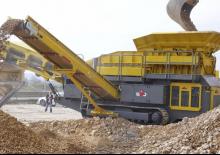 Mobiele zeefinstallaties Gipo RR 100