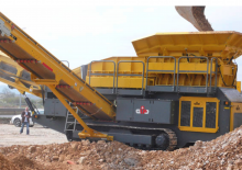 Mobiele zeefinstallaties Gipo RR 100/8-8