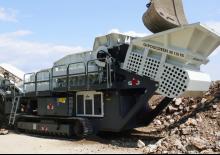 Mobiele zeefinstallaties Gipo RR 130
