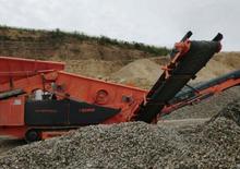 Mobiele zeefinstallaties Rockster RSS 515