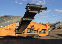 Mobiele zeefinstallaties Rockster RSS410