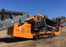 Mobiele zeefinstallaties Rockster RSS514