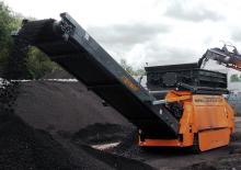 Mobiele zeefinstallaties Rockster RSS712