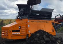 Mobiele zeefinstallaties Rockster RSS712