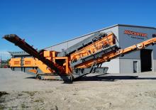 Mobiele zeefinstallaties Rockster RTS514