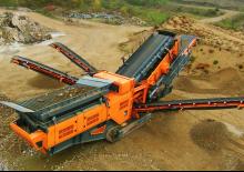 Mobiele zeefinstallaties Rockster RTS514