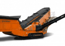 Mobiele zeefinstallaties Rockster RTS520