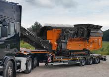 Mobiele zeefinstallaties met trommel Rockster RTT517