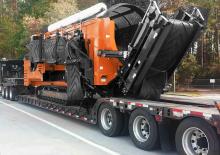 Mobiele zeefinstallaties met trommel Rockster RTT720