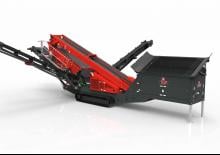 Mobiele zeefinstallaties Gipo S 143/2