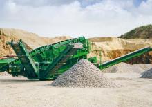 Mobiele zeefinstallaties Gipo S 1535