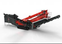 Mobiele zeefinstallaties Gipo S 154/2