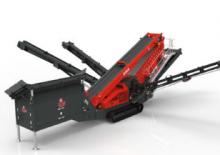 Mobiele zeefinstallaties Gipo S 154/3
