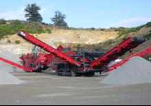 Mobiele zeefinstallaties Gipo S 2160/2