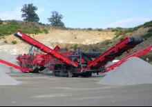 Mobiele zeefinstallaties Gipo S 2160