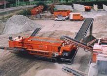 Mobiele zeefinstallaties Schmidt-Posch S 40-1