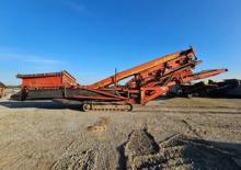 Mobiele zeefinstallaties EXTEC S 5
