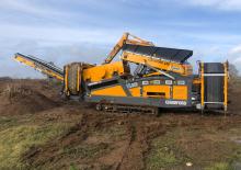 Mobiele zeefinstallaties Barford S 80