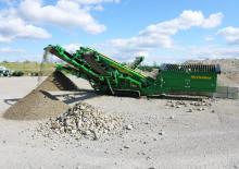 Mobiele zeefinstallaties McCloskey S130 3-Deck