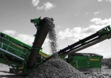 Mobiele zeefinstallaties McCloskey S130