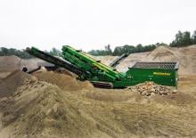 Mobiele zeefinstallaties McCloskey S190 3-Deck