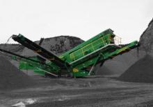 Mobiele zeefinstallaties McCloskey S250