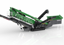 Mobiele zeefinstallaties McCloskey S275