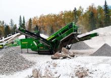 Mobiele zeefinstallaties McCloskey S80