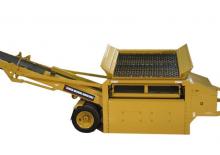 Mobiele zeefinstallaties Screen Machine Industries  Scalper 77C