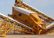 Mobiele zeefinstallaties Parker ScreenRanger SF