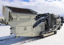 Mobiele zeefinstallaties Astec SF10