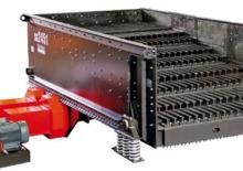 Mobiele zeefinstallaties Sandvik SG1231