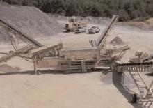 Mobiele zeefinstallaties KPI-JCI “SI” Quarry