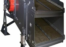 Mobiele zeefinstallaties Sandvik SK216