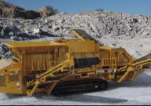 Mobiele zeefinstallaties Screen Machine Industries  Spyder 622TH