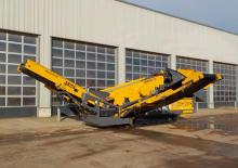 Mobiele zeefinstallaties Barford SR124