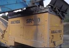 Mobiele zeefinstallaties Anaconda SR410