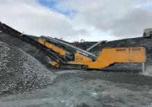 Mobiele zeefinstallaties Anaconda SR520