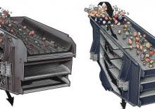 Mobiele zeefinstallaties Sandvik SS1013H