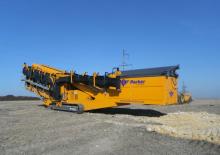 Mobiele zeefinstallaties Parker ST225