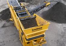 Mobiele zeefinstallaties Backers 2-ha