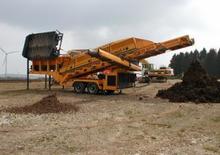 Mobiele zeefinstallaties Backers Sternsieb 2-ma