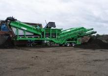 Mobiele zeefinstallaties Backers Sternsieb 3-mal