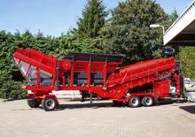 Mobiele zeefinstallaties Backers Sternsieb 3-mb
