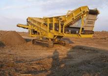 Mobiele zeefinstallaties Backers Sternsieb 3 tbl