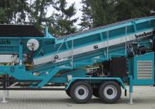 Mobiele zeefinstallaties Backers Sternsieb RL 5700-2