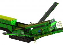 Mobiele zeefinstallaties RESTA TH2