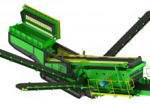 Mobiele zeefinstallaties RESTA TH3