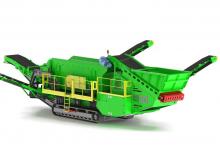 Mobiele zeefinstallaties RESTA THH5